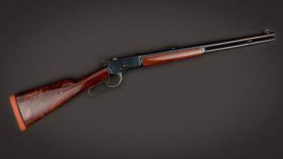 Turnbull Finished Winchester Model 1892 Hunter - Image 1 of 2