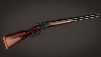 Turnbull Finished Winchester Model 1892 Hunter - Image 1 of 2
