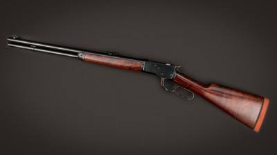 Turnbull Finished Winchester Model 1892 Hunter - Image 2 of 2