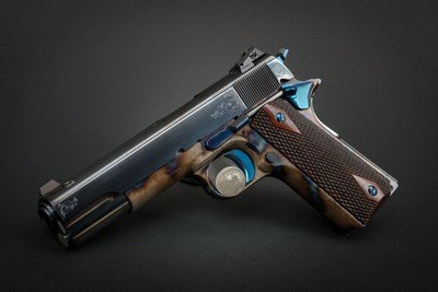Turnbull Mfg Model 1911 Limited Edition Custom, Case Included - Image 2 of 4