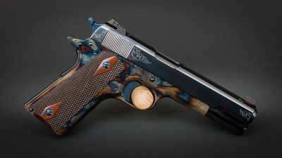 Turnbull Mfg Model 1911 Limited Edition Custom, Case Included