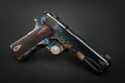 Turnbull Mfg Model 1911 Limited Edition Custom, Case Included - Image 1 of 4