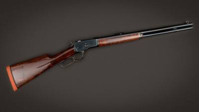Turnbull Winchester Model 1892 Hunter 45 Colt - Image 1 of 2