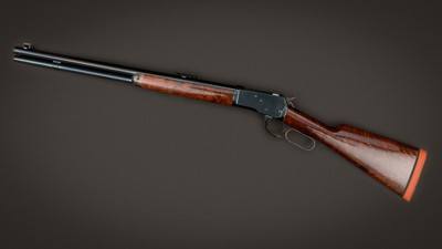 Turnbull Winchester Model 1892 Hunter 45 Colt - Image 2 of 2