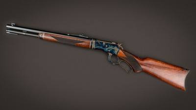 Turnbull Finished Winchester 1892 Deluxe Trapper Takedown - Image 2 of 2