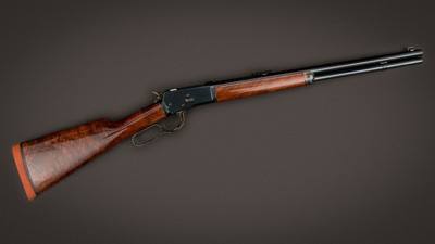 Turnbull Winchester Model 1892 Hunter - Image 1 of 2