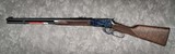 Winchester Model 1894 Deluxe Short Rifle, Factory Original - Image 2 of 2