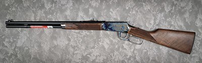 Winchester Model 1894 Deluxe Short Rifle, Factory Original - Image 2 of 2