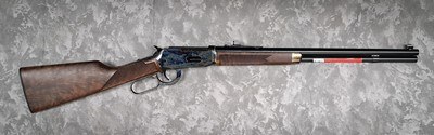 Winchester Model 1894 Deluxe Short Rifle, Factory Original - Image 1 of 2