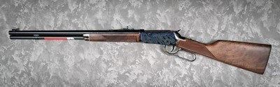 Winchester Model 1894 Deluxe Short Rifle, Factory Original - Image 2 of 2