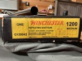NIB Winchester Model 1200 Magnum 100% New - 3 of 5
