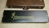 Browning Special Sporting Clay's 20 gauge with fitted Briley 28/410 tubes. 32 inch barrels. - 6 of 6