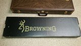 Browning Special Sporting Clays 20 ga. with 28 ga. and 410 bore Briley fitted tubes. - 2 of 5