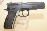 CZ -75 Single Action Single Action CZ 9mm - 9 of 16
