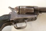 Antique Colt Revolver, 44/40 with letter from Colt - 7 of 18