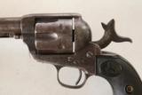 Antique Colt Revolver, 44/40 with letter from Colt - 11 of 18