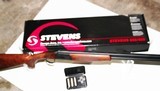 Savage/Stevens O/U vent rib 20 gauge - 7 of 14