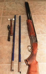 Weatherby 12 gauge with 28 gauge full length Brilley tubes - 3 of 13