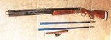 Weatherby 12 gauge with 28 gauge full length Brilley tubes - 1 of 13