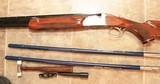 Weatherby 12 gauge with 28 gauge full length Brilley tubes - 5 of 13