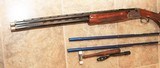 Weatherby 12 gauge with 28 gauge full length Brilley tubes - 6 of 13