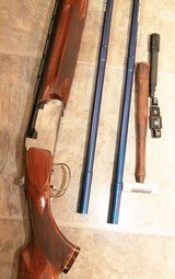 Weatherby 12 gauge with 28 gauge full length Brilley tubes - 8 of 13