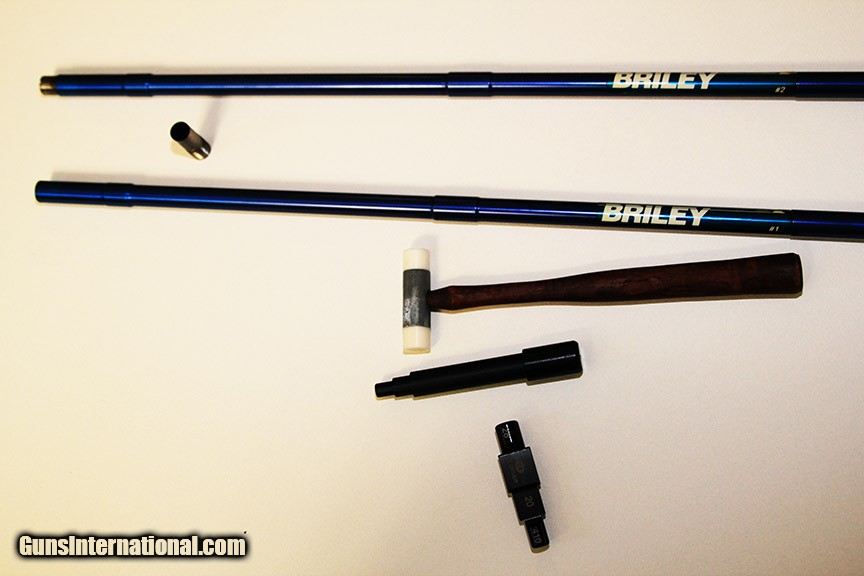 Turn your 12 Gauge into a 28 gauge with Briley full tubes with screw in