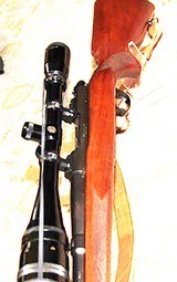 Winchester model 70 in 220 swift. Burris Signature 8x32xsn 2291115 - 3 of 10