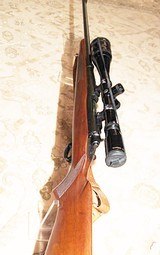 Winchester model 70 in 220 swift. Burris Signature 8x32xsn 2291115 - 5 of 10