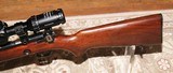 Winchester 69A bolt action with Carl Zeiss 6-24X50AOMCCONQUEST, EUROPTIC - 5 of 11