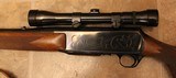 Browning Arm Company 30-06 Made in Belgium; Belgium Automatic Rifle - 4 of 13