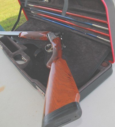 20 Gauge Caesar Guerini;
Tempio
Syren, Very nice;
Great case