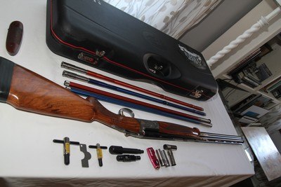 Ceaser Guerini and 4 tubes for multi calibers - Image 9 of 13