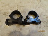 SAKO factory steel MEDIUM rifle scope rings 1