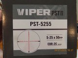 Vortex Viper PST Gen II 5-25x50 EBR-2C Scope - 2 of 13