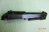 Beretta Model 70 32ACP 7.65mm .32 ACP Barrel Slide Assembly Recoil spring and guide - 1 of 5