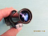 Leupold M8-2X LER scope with Buehler scout mount for Remington 600 Mohawk rifle - 8 of 8