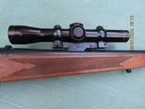 Leupold M8-2X LER scope with Buehler scout mount for Remington 600 Mohawk rifle - 2 of 8