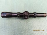 Leupold M8-2X LER scope with Buehler scout mount for Remington 600 Mohawk rifle - 5 of 8