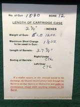 Zabala -Elbar 12 gauge HI GRADE side by side shotgun - 2 of 14