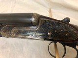 Zabala -Elbar 12 gauge HI GRADE side by side shotgun - 4 of 14
