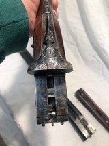 Zabala -Elbar 12 gauge HI GRADE side by side shotgun - 13 of 14