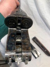 Zabala -Elbar 12 gauge HI GRADE side by side shotgun - 12 of 14