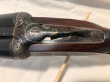 Zabala -Elbar 12 gauge HI GRADE side by side shotgun - 9 of 14