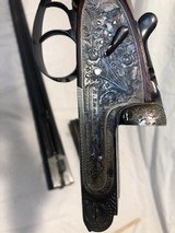 Zabala -Elbar 12 gauge HI GRADE side by side shotgun - 11 of 14