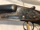 Zabala -Elbar 12 gauge HI GRADE side by side shotgun - 6 of 14
