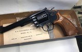 SMITH & WESSON MODEL 14-4 38SPL LIKE NEW IN BOX - 7 of 11