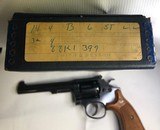 SMITH & WESSON MODEL 14-4 38SPL LIKE NEW IN BOX - 11 of 11