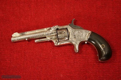 Smith and Wesson No. 1 3rd Issue Revolver - Image 1 of 1