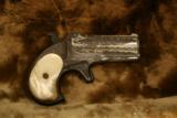 Engraved Remington O/U Derringer - 1 of 1